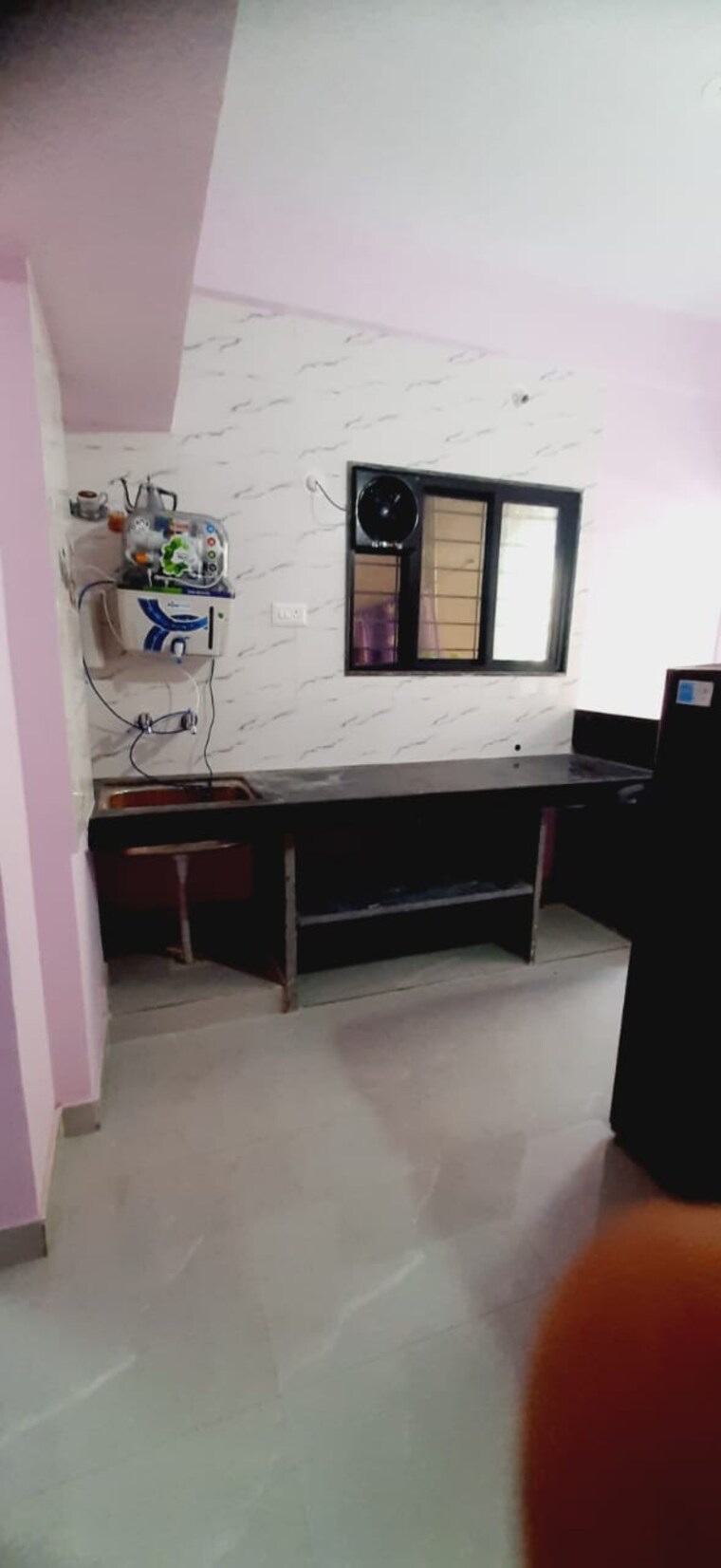 Kitchen, chandan nagar 1 Bedroom 550 Sq.Ft. Apartment In Chandan Nagar Pune 9399639