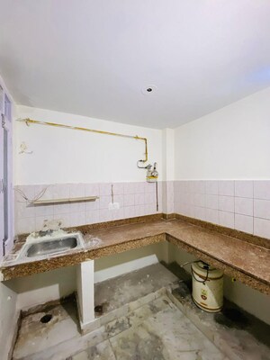 Kitchen in 2 BHK Builder Floor at Saket – for Rent