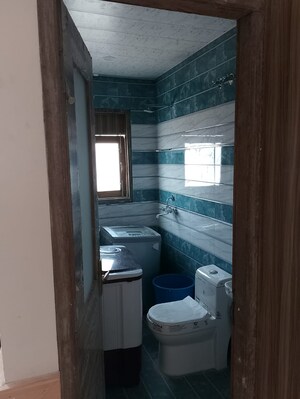 Bathroom in 2 BHK Builder Floor at Kamyana Bharari Road – for Sale