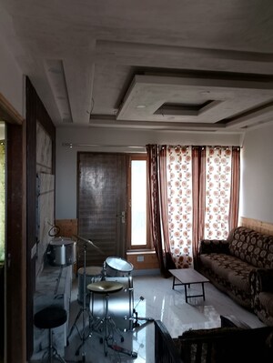 Living Room in 2 BHK Builder Floor at Kamyana Bharari Road – for Sale