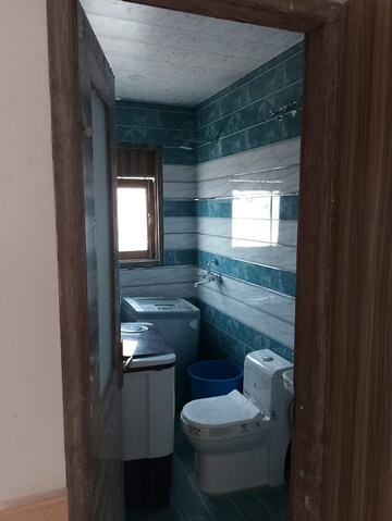 Bathroom in 2 BHK Builder Floor at Kamyana Bharari Road – for Sale