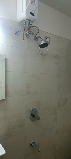 Bathroom in Studio Apartment at Bramhacorp Smart, Wadgaon Sheri – for Rent