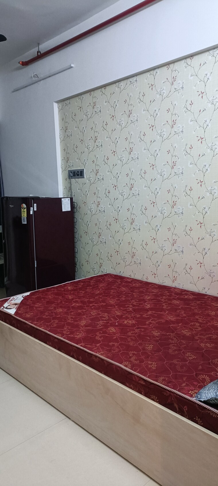 Bedroom, bramhacorp-smart Studio 265 Sq.Ft. Apartment In Wadgaon Sheri Pune 9399679