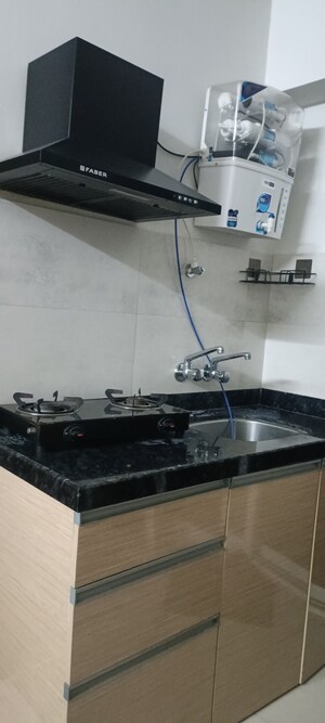 Kitchen in Studio Apartment at Bramhacorp Smart, Wadgaon Sheri – for Rent