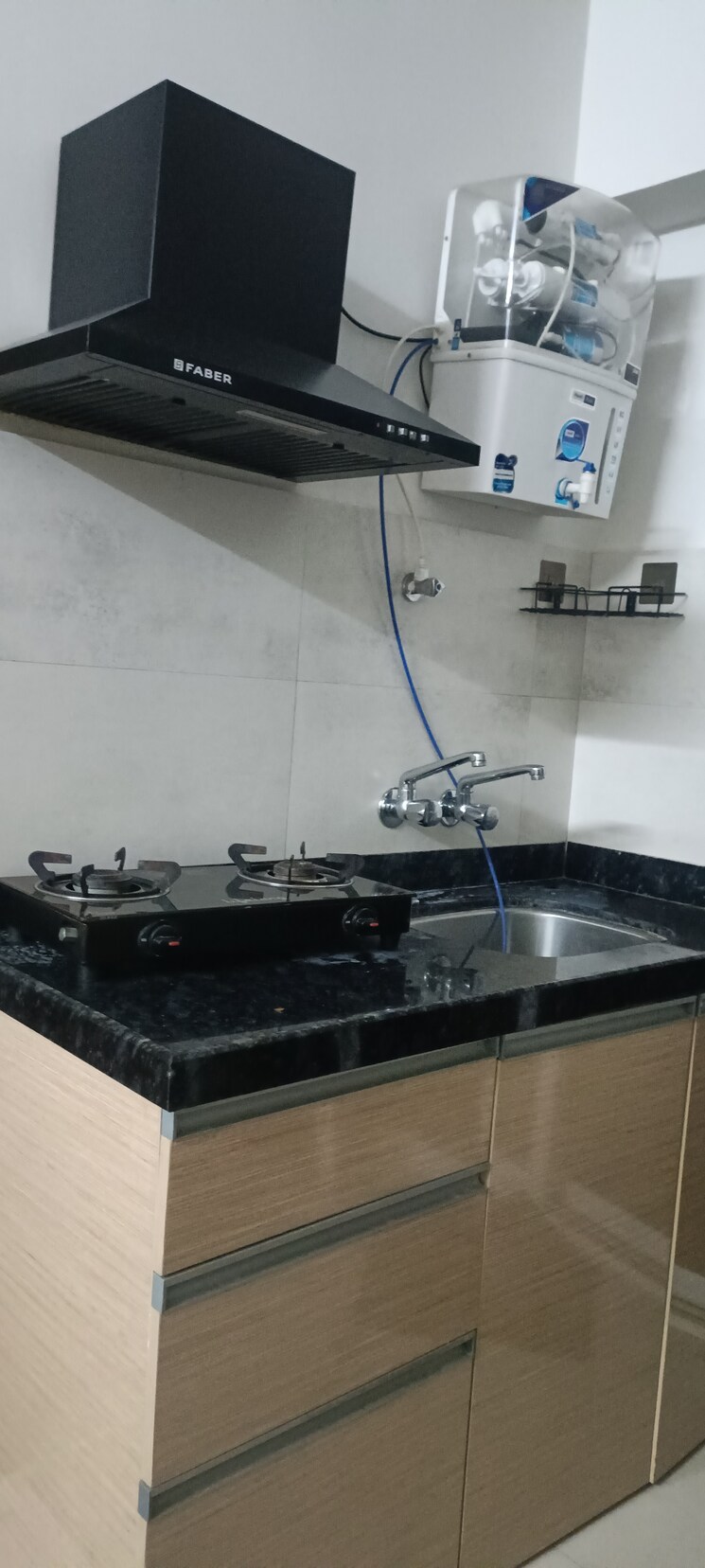 Kitchen, bramhacorp-smart Studio 265 Sq.Ft. Apartment In Wadgaon Sheri Pune 9399679