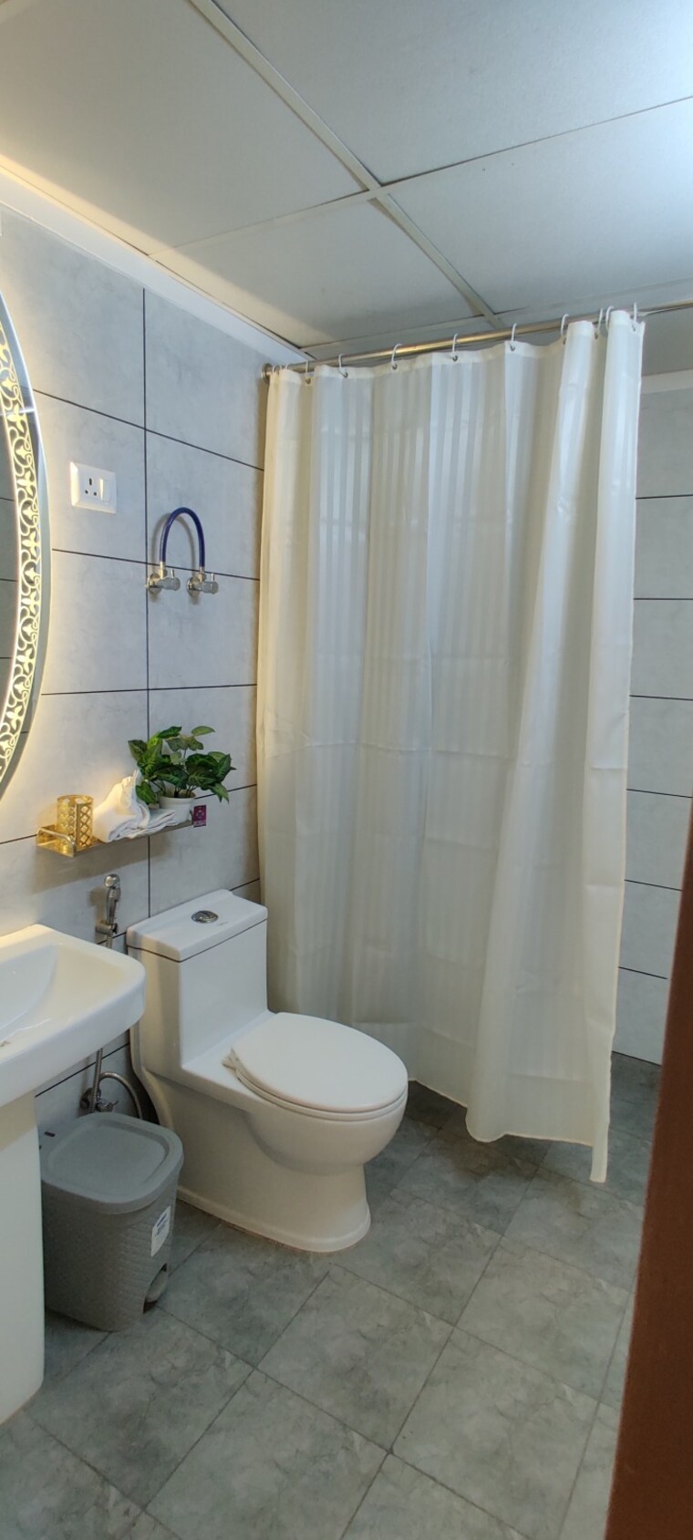 Attached Bathroom, gulshan-botnia 2 Bedroom 1025 Sq.Ft. Apartment In Sector 144 Noida 9399687