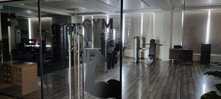 Gym, gulshan-botnia 2 Bedroom 1025 Sq.Ft. Apartment In Sector 144 Noida 9399687