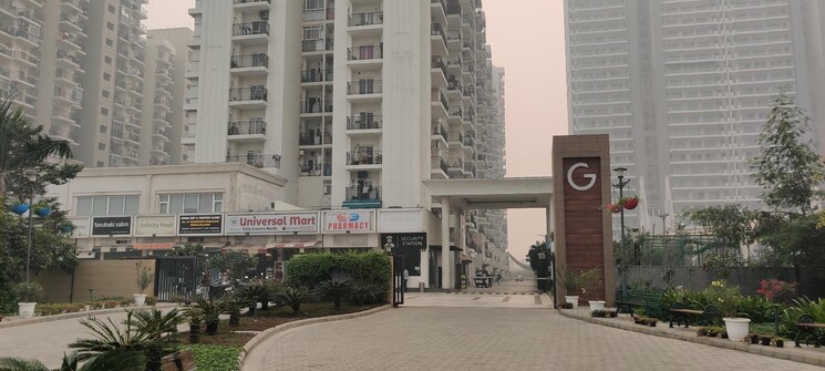 Exterior View, gulshan-botnia 2 Bedroom 1025 Sq.Ft. Apartment In Sector 144 Noida 9399687