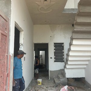 Staircase in 3 BHK Villa at Partapur – for Sale