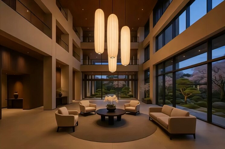 Living Room, sector 83 a 5 Bedroom 4600 Sq.Ft. Apartment In Sector 83 A Mohali 9399674