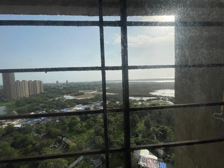 Balcony, rustomjee-meridian 1 Bedroom 666 Sq.Ft. Apartment In Kandivali West Mumbai 9399672