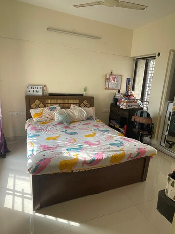 Bedroom in 1 BHK Apartment at Rustomjee Meridian, Kandivali West – for Rent