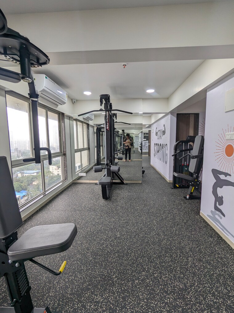 Gym, veena-smart-homes 1 Bedroom 393 Sq.Ft. Apartment In Kandivali West Mumbai 9399686