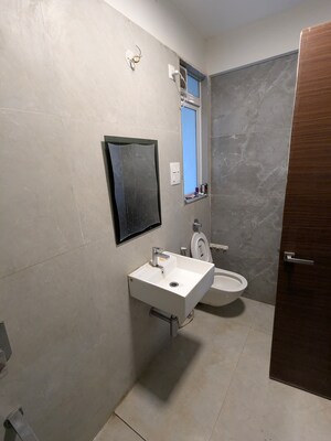 Bathroom in 3 BHK Apartment at Dotom Isle, Malad West – for Rent