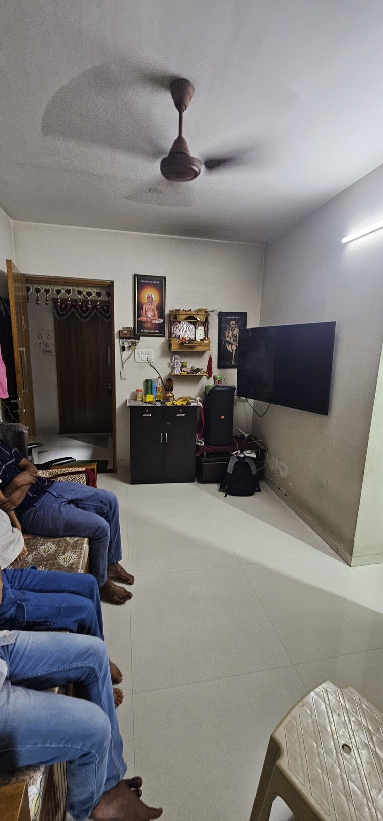 Living Room, sph-royale 1 Bedroom 600 Sq.Ft. Apartment In Kalamboli Sector 1e Navi Mumbai 9399716