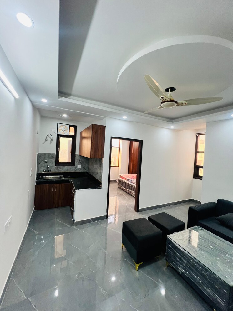 Master Bedroom, saket 1 Bedroom 503 Sq.Ft. Builder Floor In Saket Delhi 9399703