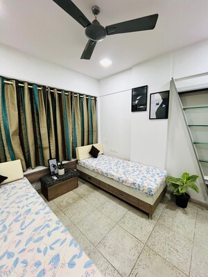 Bedroom in 2 BHK Apartment at Andheri CHS, Andheri West – for Rent