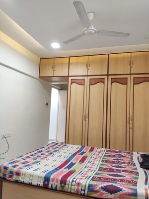 Bedroom in 2 BHK Apartment at Sankalp II, Malad East – for Rent