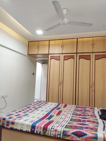 Bedroom in 2 BHK Apartment at Sankalp II, Malad East – for Rent