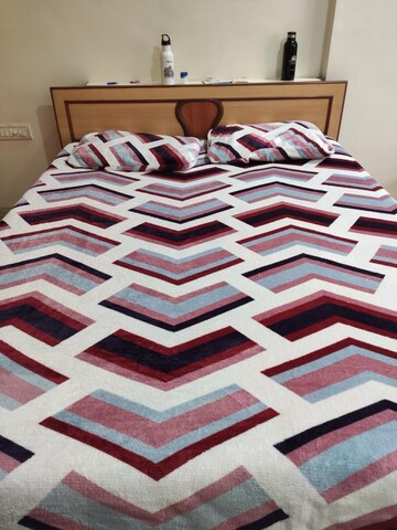 Bedroom in 2 BHK Apartment at Sankalp II, Malad East – for Rent