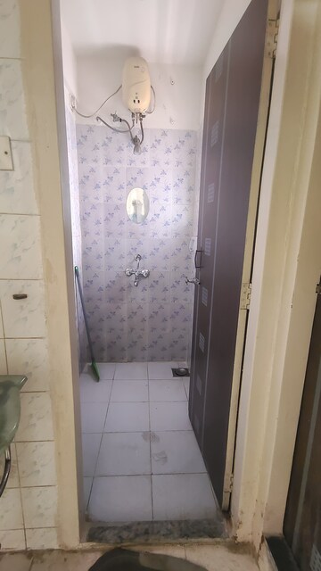 Bathroom in 1 BHK Apartment at Rajnigandha CHS Vasant Vihar, Vasant Vihar – for Rent