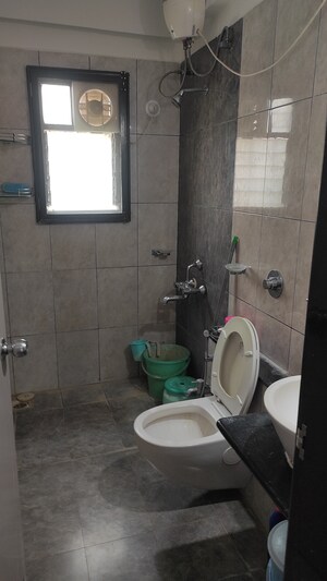 Bathroom in 2 BHK Apartment at Garve Eastern River Residency, Pimple Saudagar – for Sale