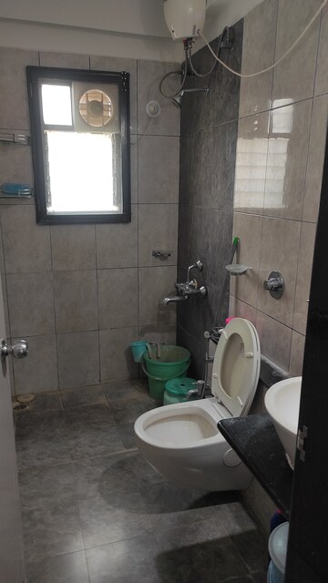 Bathroom in 2 BHK Apartment at Garve Eastern River Residency, Pimple Saudagar – for Sale