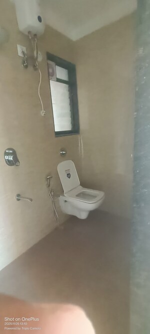Bathroom in 2 BHK Apartment at Shivoham Avyukta Breeze, Borivali West – for Rent