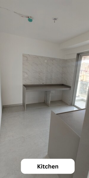 Kitchen in 5 BHK Apartment at Omkar Alta Monte, Malad East – for Rent