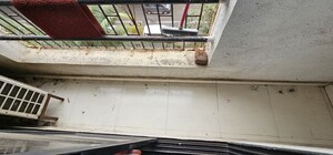 Balcony in 2 BHK Apartment at Shanti Nilkanth Heights, Kalamboli – for Sale