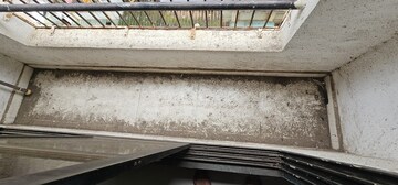 Balcony in 2 BHK Apartment at Shanti Nilkanth Heights, Kalamboli – for Sale