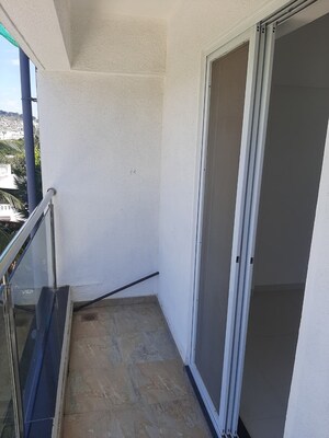 Balcony in 1 BHK Apartment at Vatsalya CHS, Kothrud – for Rent