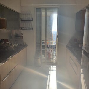 Kitchen in 3 BHK Apartment at Ekta Tripolis, Goregaon West – for Rent