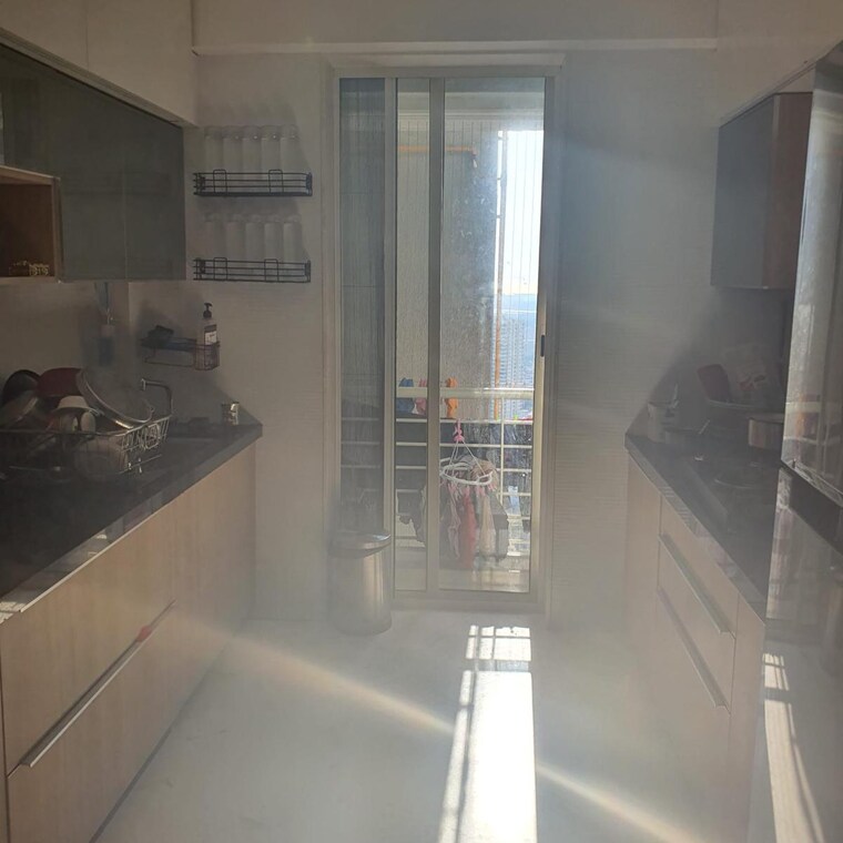 Kitchen, ekta-tripolis 3 Bedroom 1084 Sq.Ft. Apartment In Goregaon West Mumbai 9399756