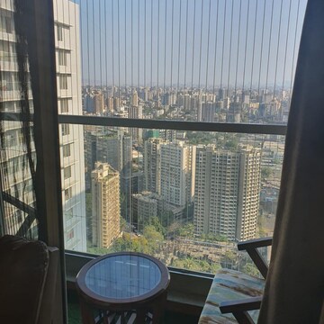 Bathroom in 3 BHK Apartment at Ekta Tripolis, Goregaon West – for Rent