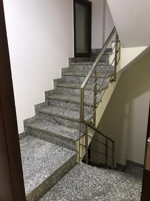 Staircase in 3 BHK Builder Floor at Malviya Nagar – for Rent