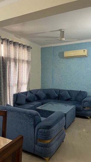 Living Room in 3 BHK Apartment at Maya Garden City, Lohgarh – for Rent