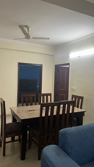 Living Room in 3 BHK Apartment at Maya Garden City, Lohgarh – for Rent