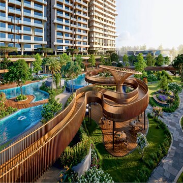 5 BHK Apartment – Exterior View View at Sector 83 A - for Sale