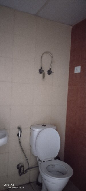 Bathroom in 2.5 BHK Apartment at Mahagun Mywoods, Sector 16c Greater Noida – for Rent
