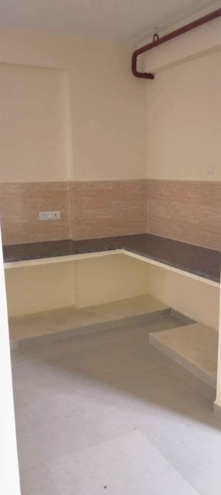 Kitchen, omaxe-residency-ii 3.5 Bedroom 1750 Sq.Ft. Apartment In Gomti Nagar Lucknow 9399771