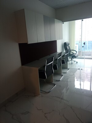 Team Area in  Office Space at Gaur City Center, Sector 4 Greater Noida – for Rent