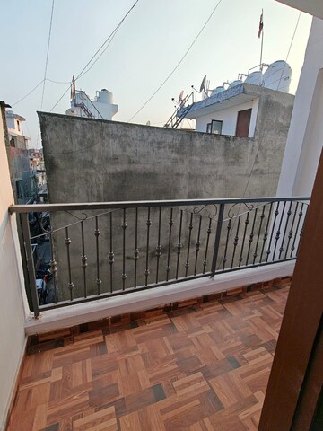 1 BHK Builder Floor – Exterior View View at Chattarpur - for Rent