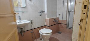 Bathroom in 2 BHK Apartment at Hiranandani Gardens Lotus, Powai – for Rent
