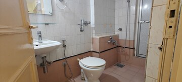 Bathroom in 2 BHK Apartment at Hiranandani Gardens Lotus, Powai – for Rent
