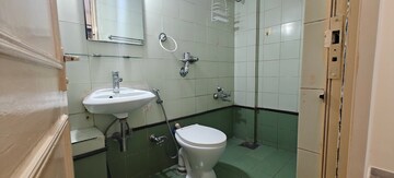 Bathroom in 2 BHK Apartment at Hiranandani Gardens Lotus, Powai – for Rent
