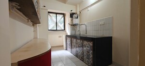 Kitchen in 2 BHK Apartment at Hiranandani Gardens Lotus, Powai – for Rent