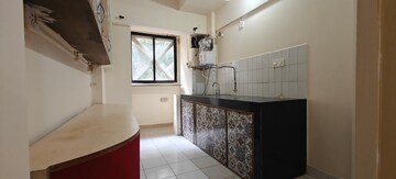 Kitchen in 2 BHK Apartment at Hiranandani Gardens Lotus, Powai – for Rent