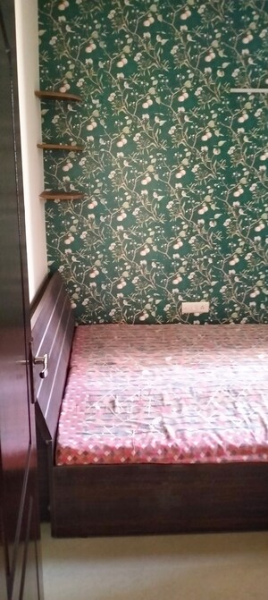 Balcony in 3.5 BHK Apartment at Omaxe Residency II, Gomti Nagar – for Rent