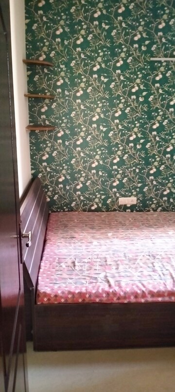 Balcony in 3.5 BHK Apartment at Omaxe Residency II, Gomti Nagar – for Rent